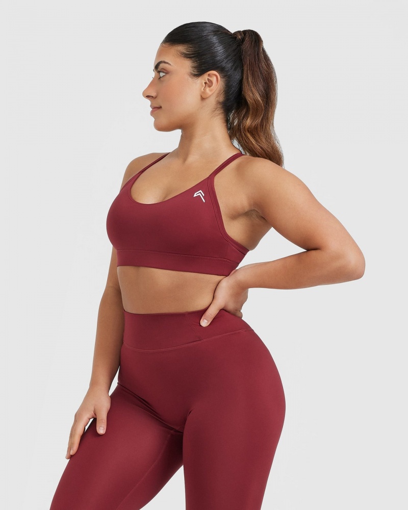 Oner Active Everyday Sports Bras Pinkki | 019-UAZXYE