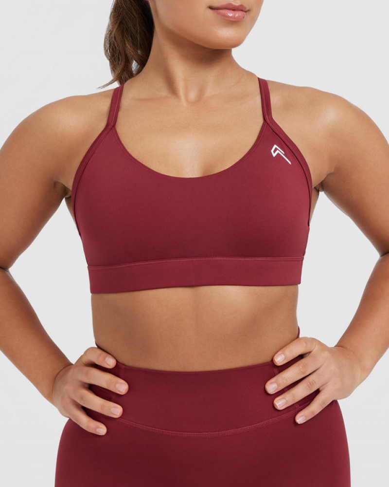 Oner Active Everyday Sports Bras Pinkki | 019-UAZXYE