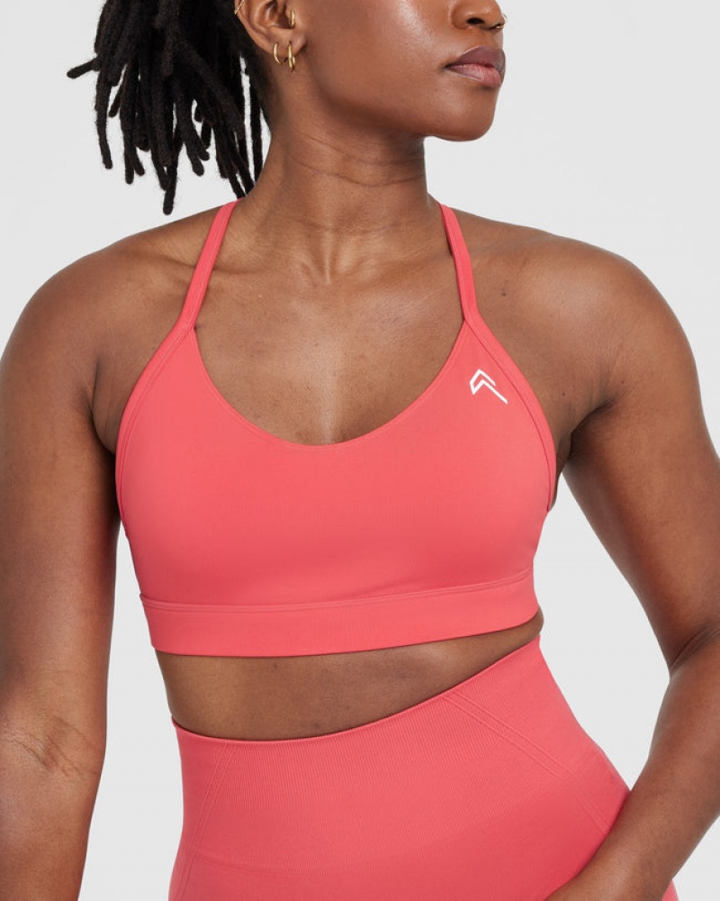 Oner Active Everyday Sports Bras Punainen | 620-OPXCES