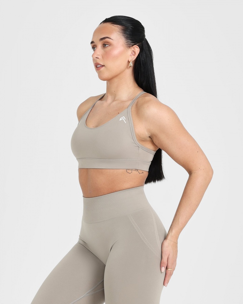 Oner Active Everyday Sports Bras Ruskea | 437-BFKUVA