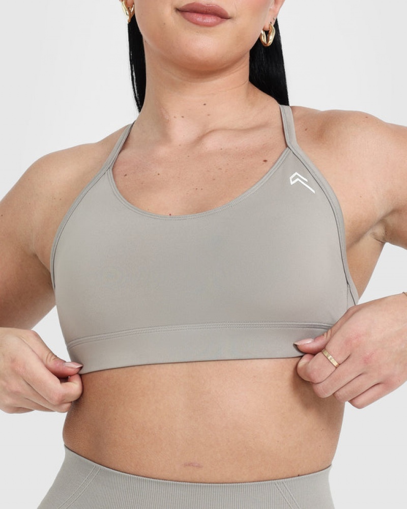 Oner Active Everyday Sports Bras Ruskea | 437-BFKUVA