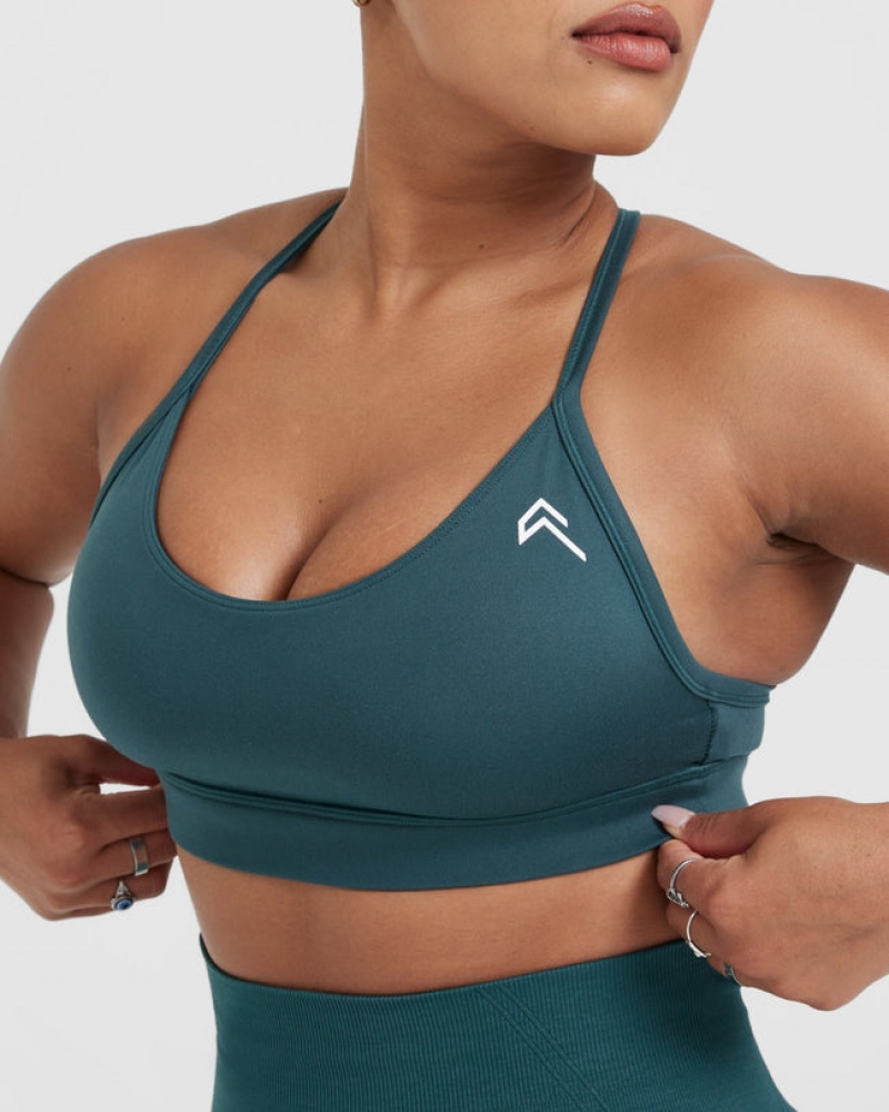 Oner Active Everyday Sports Bras Sininen Turkoosi | 270-XARQIZ