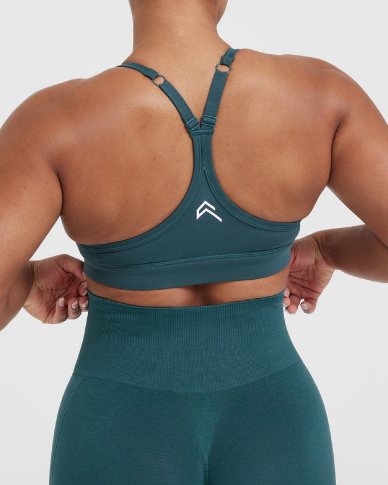 Oner Active Everyday Sports Bras Sininen Turkoosi | 270-XARQIZ