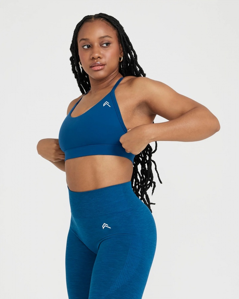 Oner Active Everyday Sports Bras Sininen | 931-CZIKBH