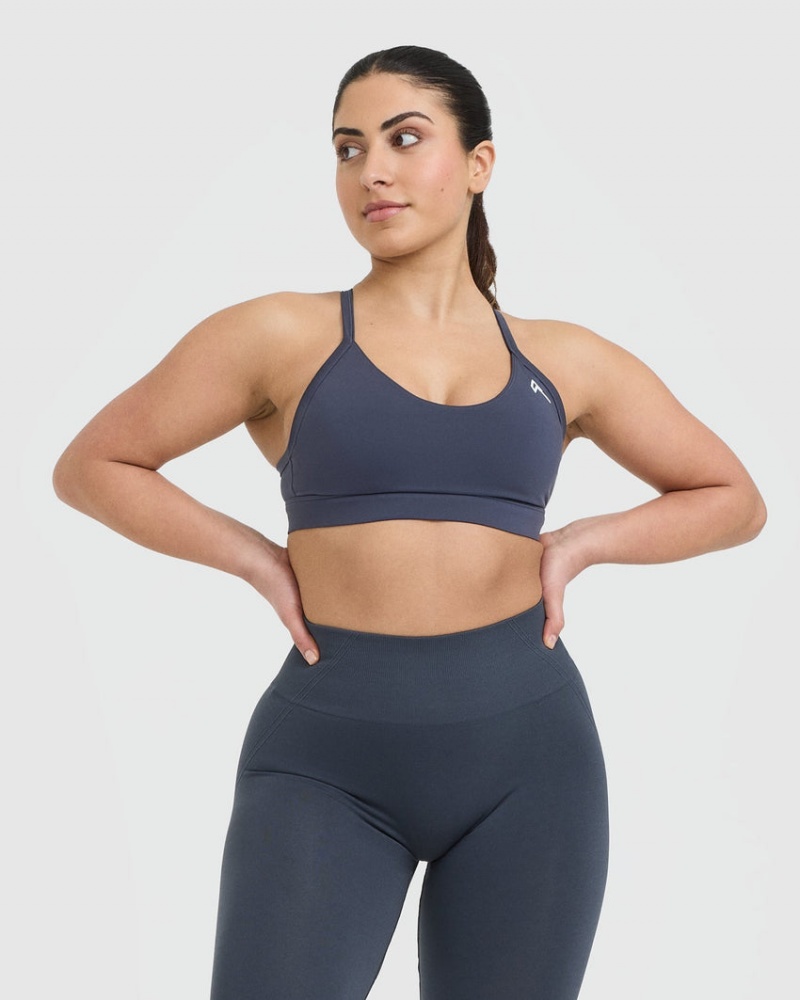 Oner Active Everyday Sports Bras Sininen | 019-BUIKXM