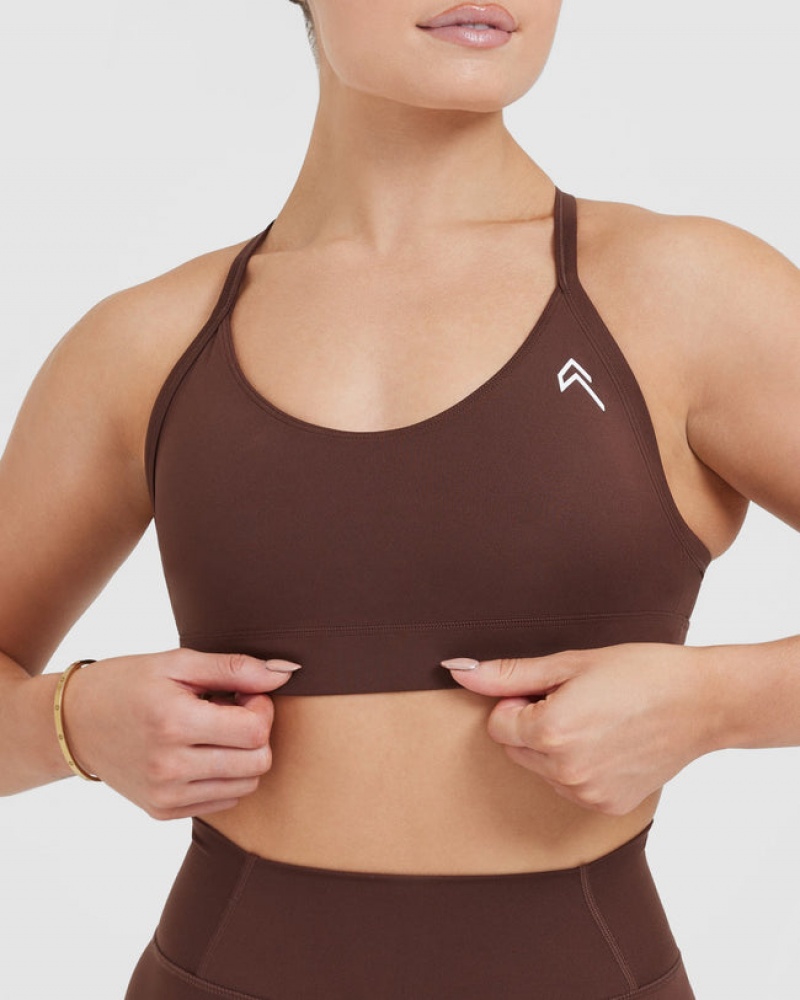 Oner Active Everyday Sports Bras Tummanharmaat | 398-DJUORY