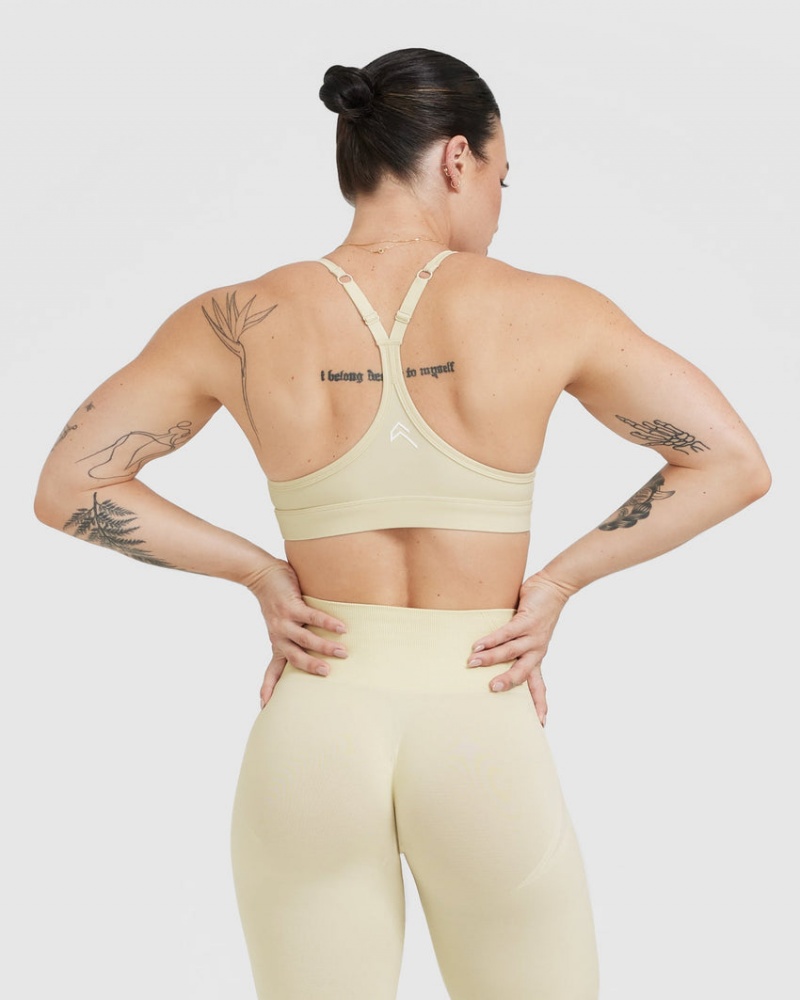 Oner Active Everyday Sports Bras Vaaleankeltainen | 307-OFSBJC