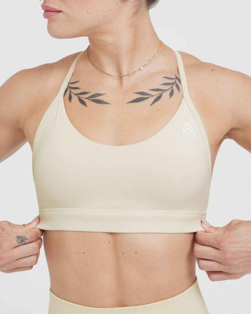 Oner Active Everyday Sports Bras Vaaleankeltainen | 307-OFSBJC