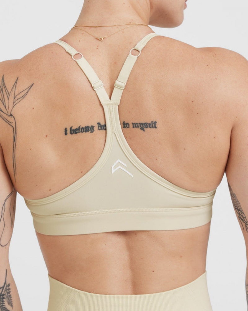 Oner Active Everyday Sports Bras Vaaleankeltainen | 307-OFSBJC