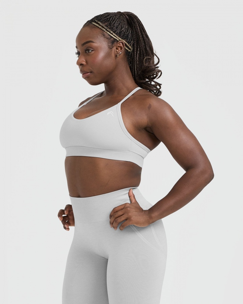 Oner Active Everyday Sports Bras Vaaleanharmaat | 951-DOETZR