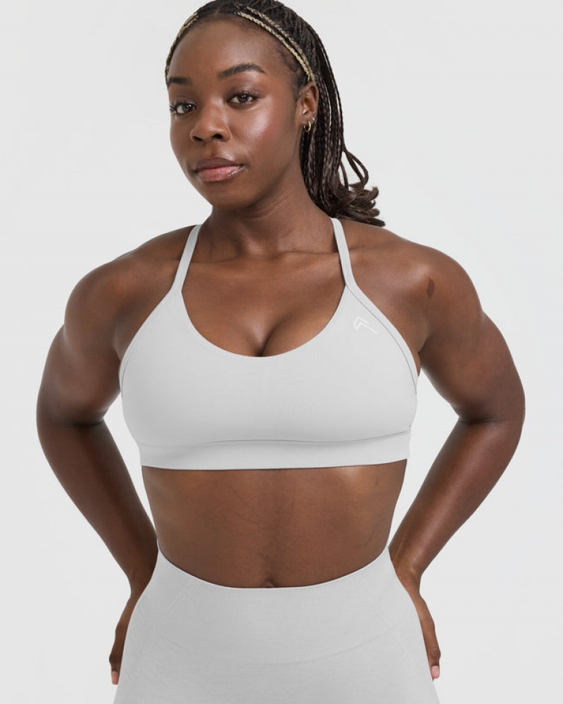 Oner Active Everyday Sports Bras Vaaleanharmaat | 951-DOETZR