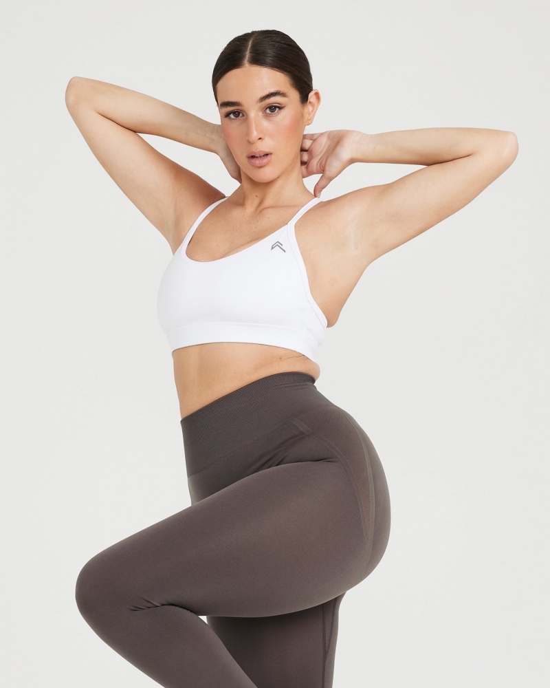 Oner Active Everyday Sports Bras Valkoinen | 325-VHQBSK