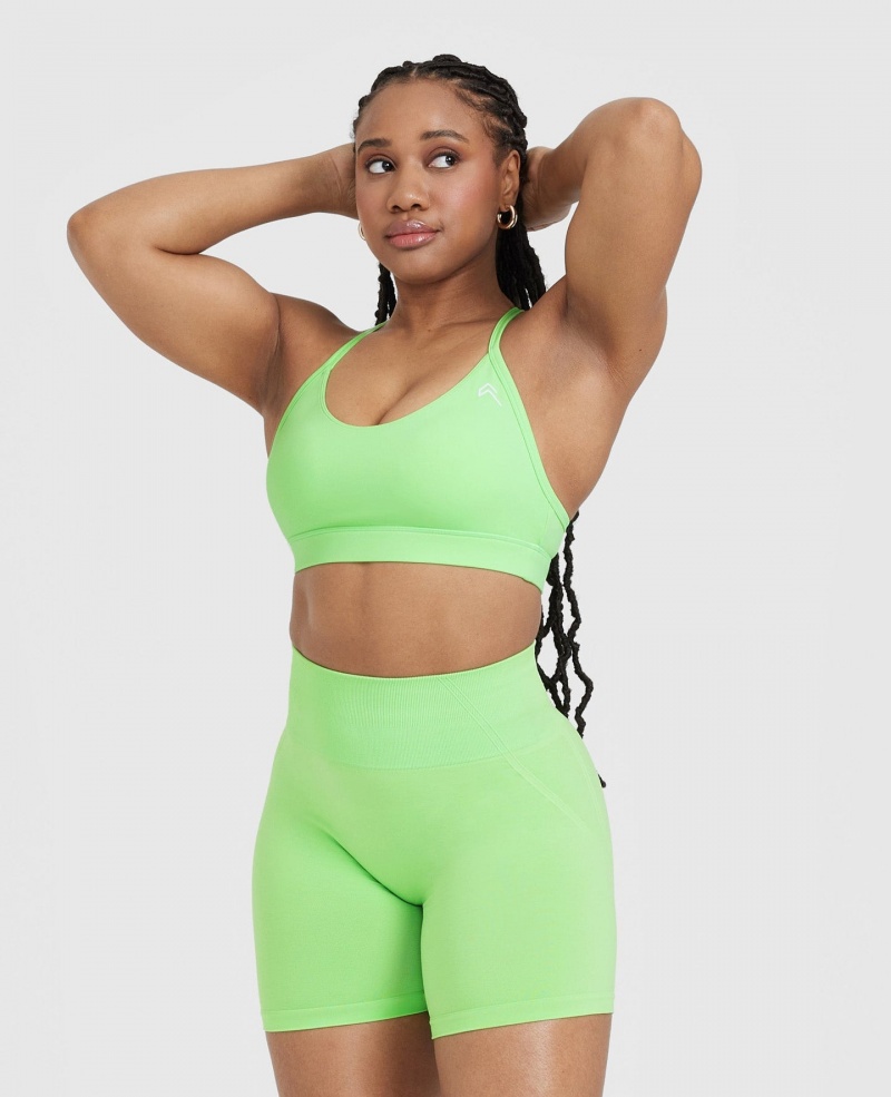 Oner Active Everyday Sports Bras Vihreä | 685-CKTUHA