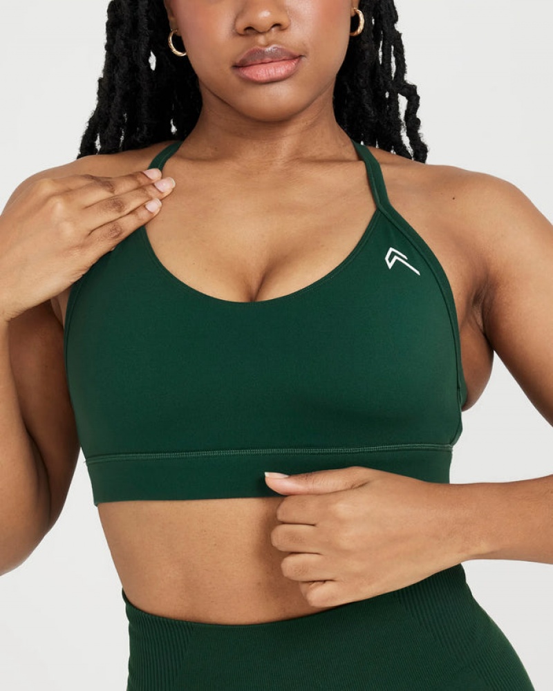 Oner Active Everyday Sports Bras Vihreä | 753-OBSKJP