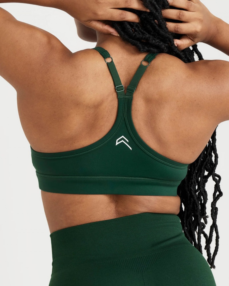 Oner Active Everyday Sports Bras Vihreä | 753-OBSKJP