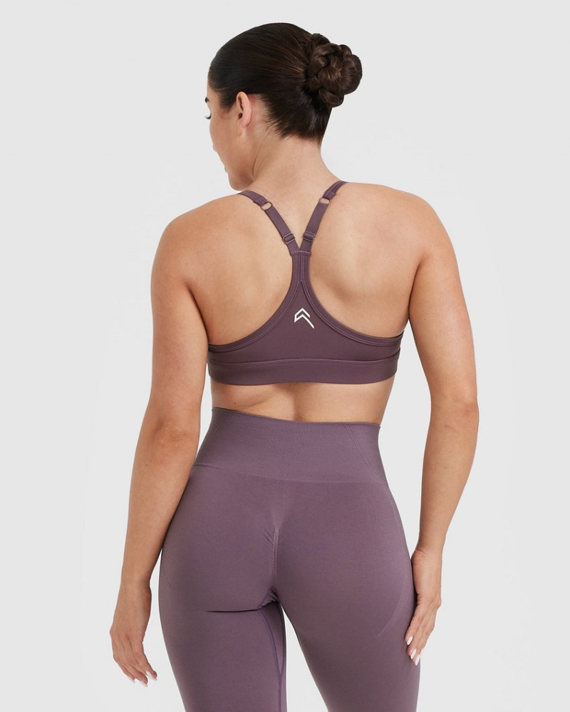 Oner Active Everyday Sports Bras Violetit | 615-GBWCNS