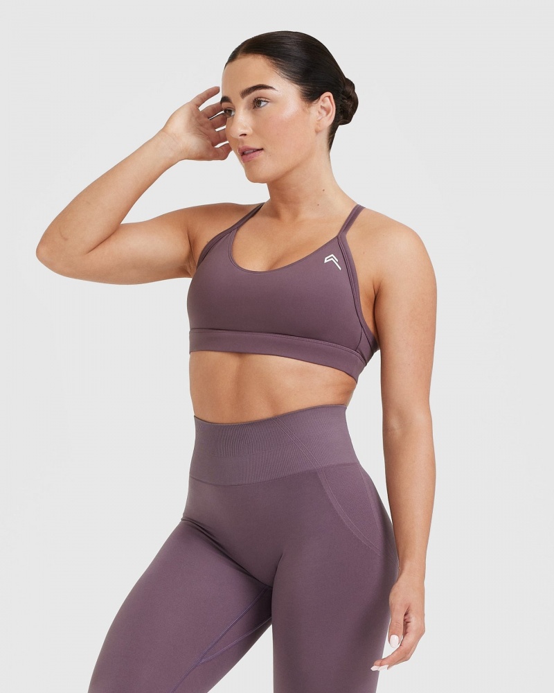 Oner Active Everyday Sports Bras Violetit | 615-GBWCNS