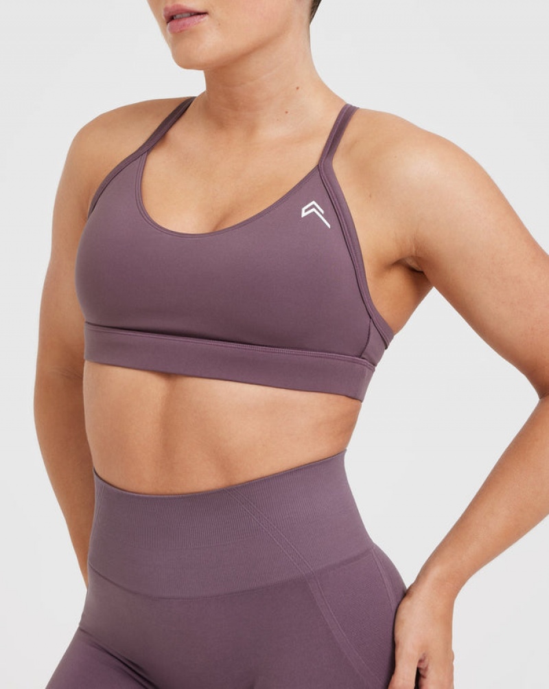 Oner Active Everyday Sports Bras Violetit | 615-GBWCNS