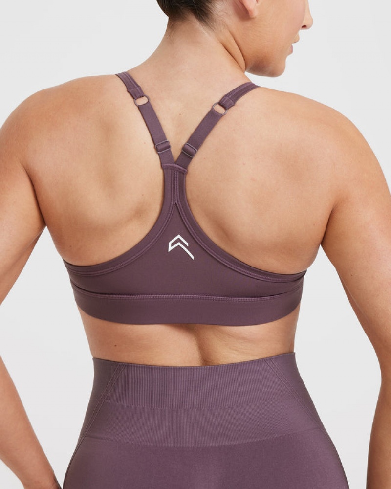 Oner Active Everyday Sports Bras Violetit | 615-GBWCNS