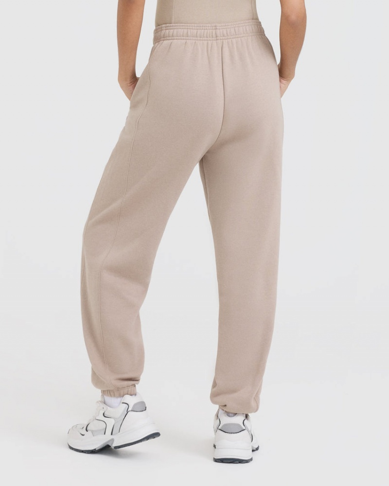 Oner Active Foundations Jogger Housut Vaaleanruskea | 317-LIJNER