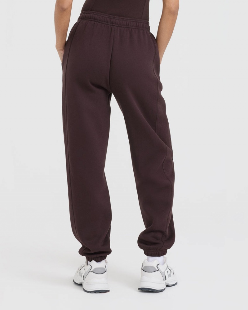 Oner Active Foundations Jogger Housut Violetit Ruskea | 216-YICUAP