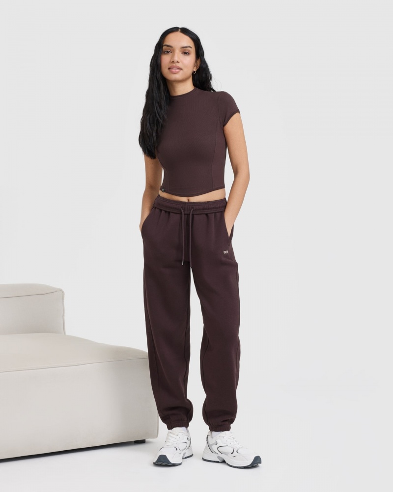 Oner Active Foundations Jogger Housut Violetit Ruskea | 216-YICUAP