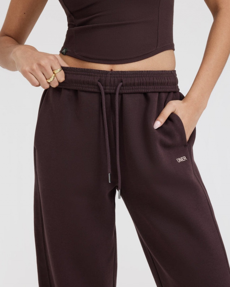 Oner Active Foundations Jogger Housut Violetit Ruskea | 216-YICUAP