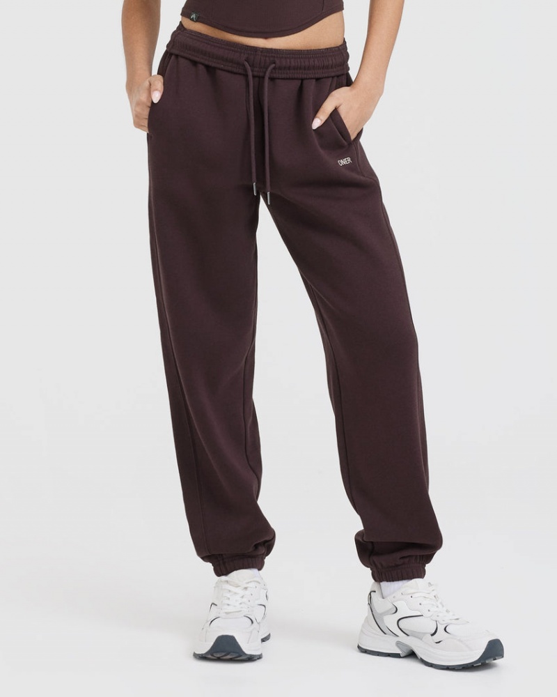 Oner Active Foundations Jogger Housut Violetit Ruskea | 216-YICUAP