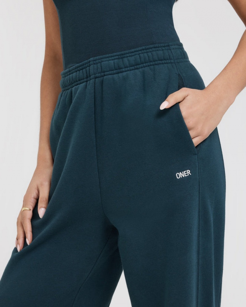 Oner Active Foundations Suoraan Leg Jogger Housut Sininen | 041-CYSRNO