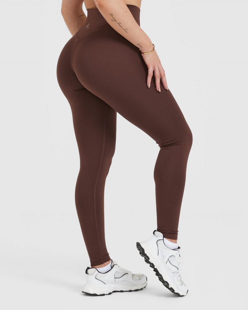 Oner Active Timeless High Waisted Leggings Harmaat | 930-UCETWK