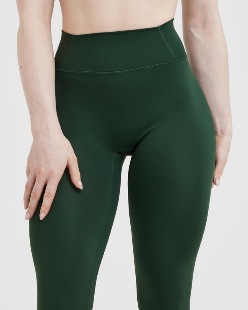 Oner Active Timeless High Waisted Leggings Syvä Vihreä | 253-LYTRNE