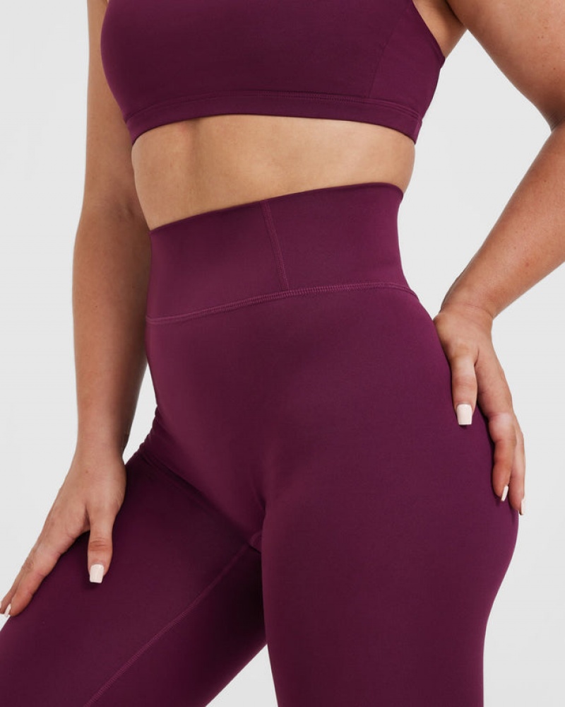 Oner Active Timeless High Waisted Leggings Violetit | 382-IKREWF