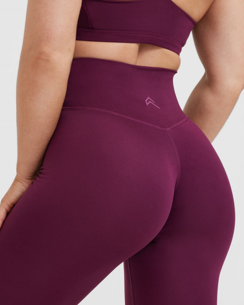 Oner Active Timeless High Waisted Leggings Violetit | 382-IKREWF