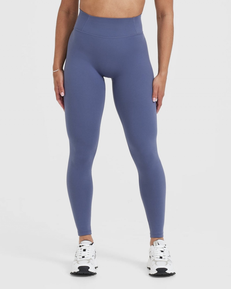 Oner Active Timeless High Waisted Leggings Sininen | 423-IVFACG