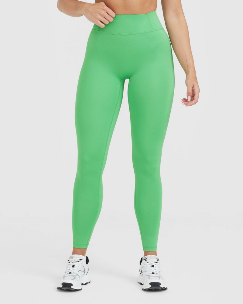 Oner Active Timeless High Waisted Leggings Vihreä | 921-MVXBSG