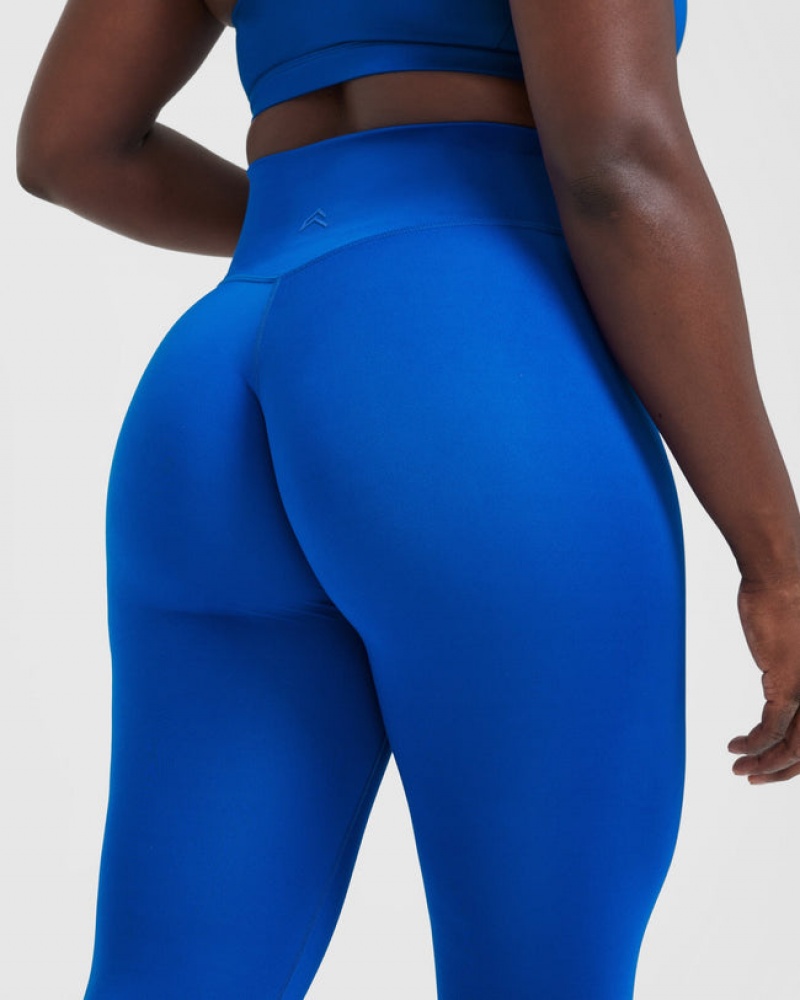 Oner Active Timeless High Waisted Leggings Syvä Sininen | 842-WFYIKE