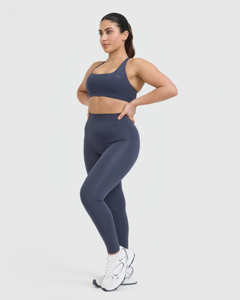 Oner Active Timeless High Waisted Leggings Sininen | 415-BXUKQF