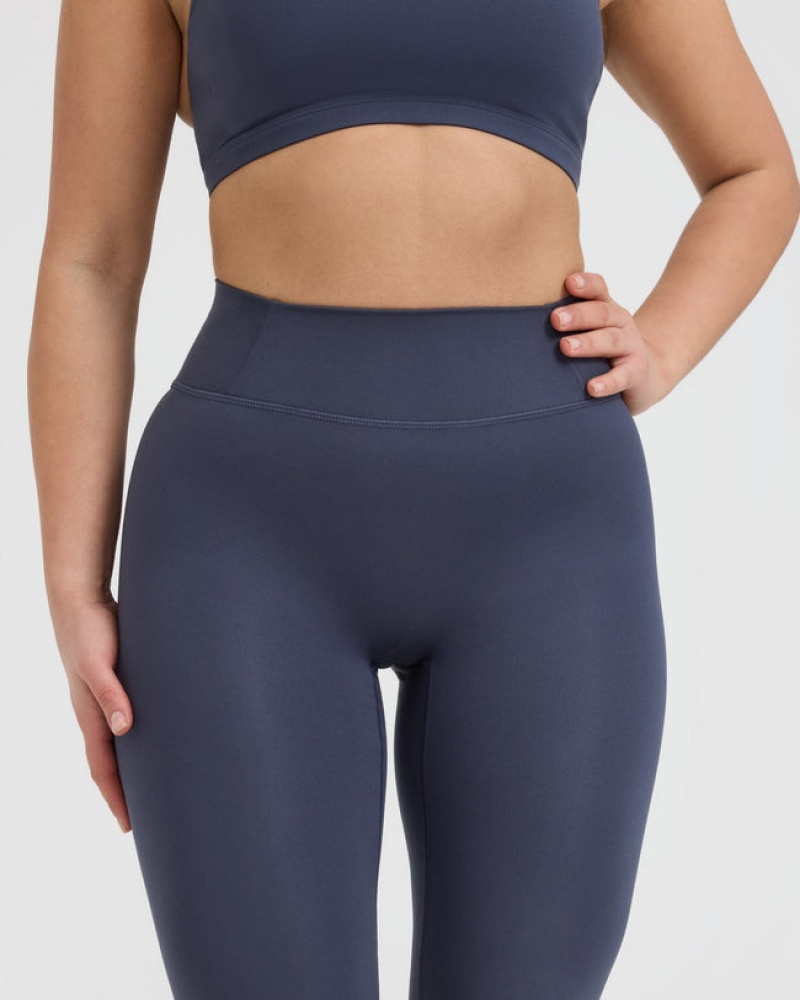 Oner Active Timeless High Waisted Leggings Sininen | 415-BXUKQF