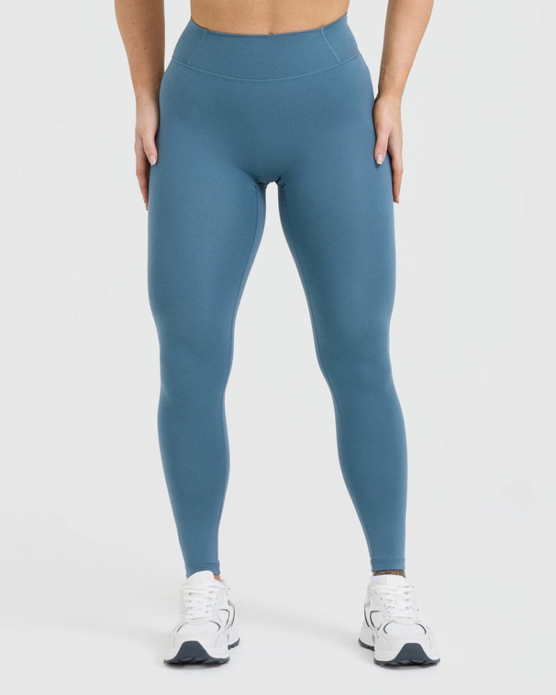 Oner Active Timeless High Waisted Leggings Sininen | 039-NSLVZY