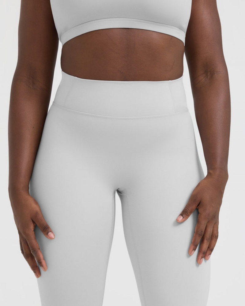 Oner Active Timeless High Waisted Leggings Vaaleanharmaat | 638-HKOUJY