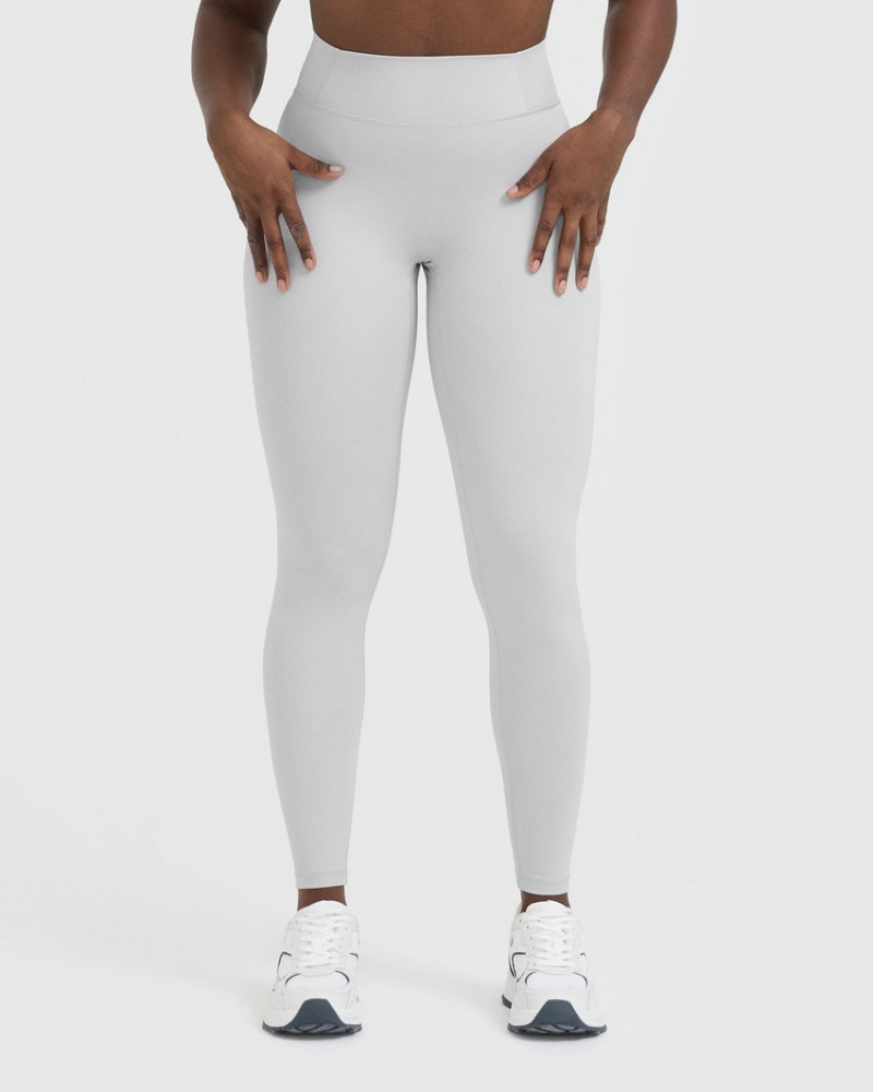 Oner Active Timeless High Waisted Leggings Vaaleanharmaat | 638-HKOUJY