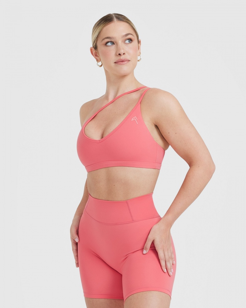 Oner Active Timeless Strappy Bralette Sports Bras Pinkki | 458-NFJYQT