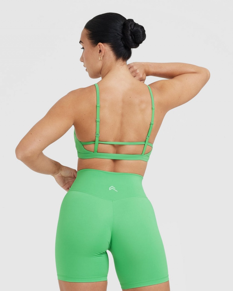 Oner Active Timeless Strappy Bralette Sports Bras Vihreä | 749-YBJSUP