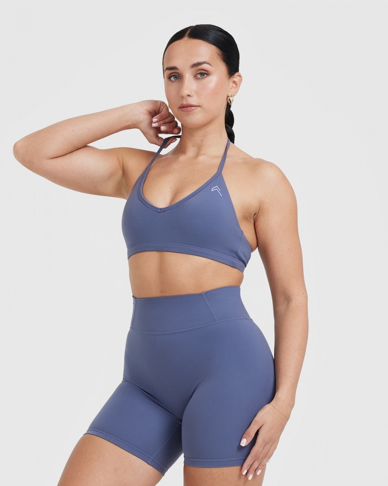 Oner Active Timeless Strappy Bralette Sports Bras Sininen | 528-JVFHZO