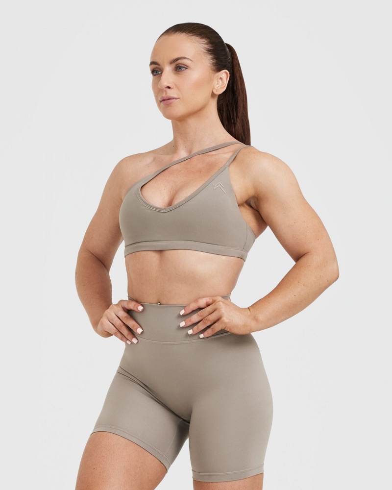 Oner Active Timeless Strappy Bralette Sports Bras Harmaat | 617-SAOMLV