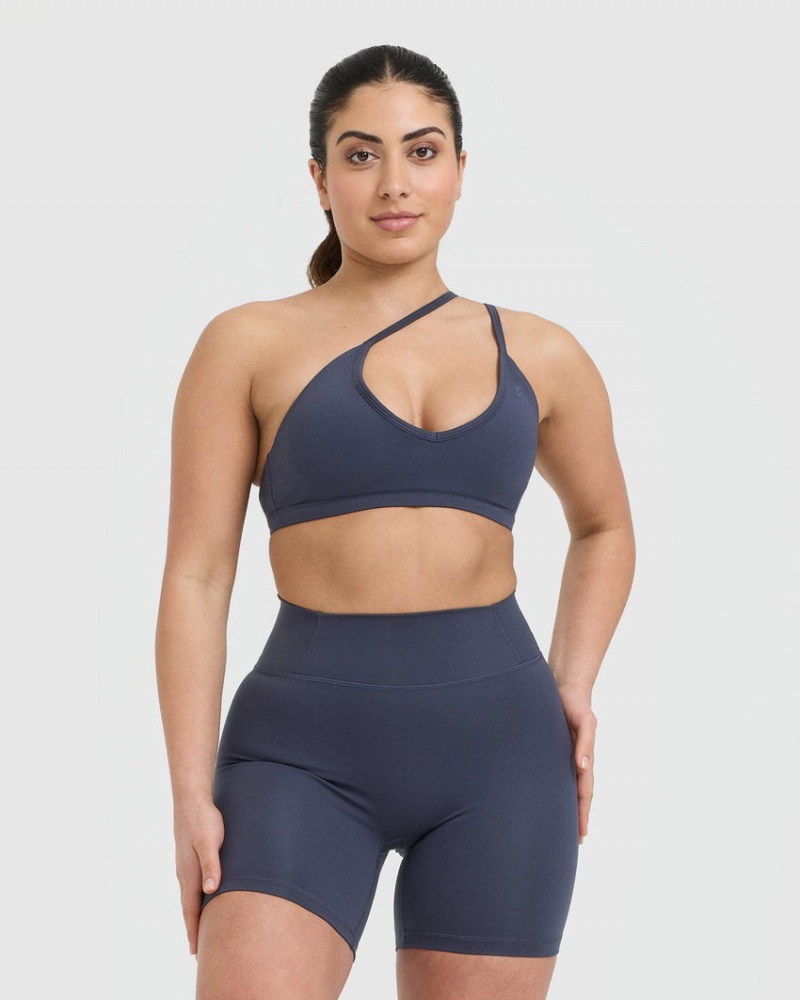 Oner Active Timeless Strappy Bralette Sports Bras Sininen | 012-FQKXTO