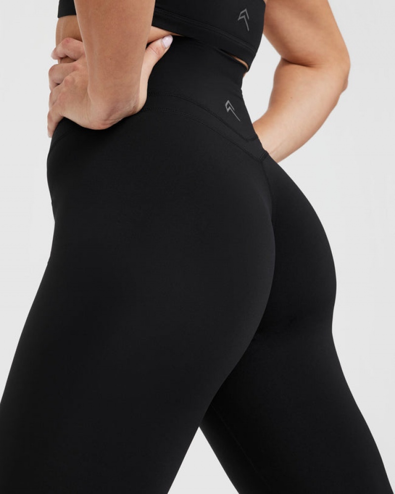 Oner Active Unified High Waisted Leggings Mustat | 780-DPNRAG