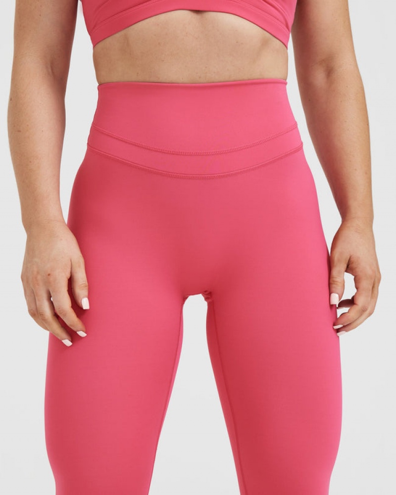 Oner Active Unified High Waisted Leggings Pinkki | 076-QPMHAB