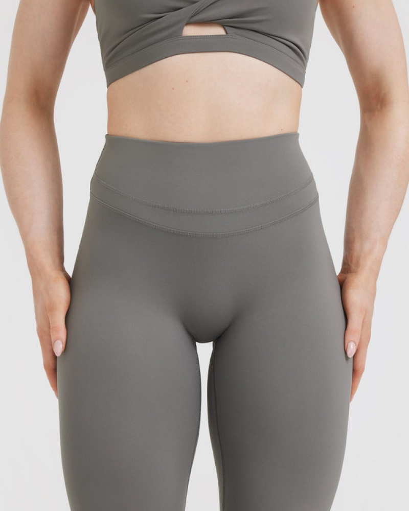 Oner Active Unified High Waisted Leggings Harmaat | 687-CUJZLN