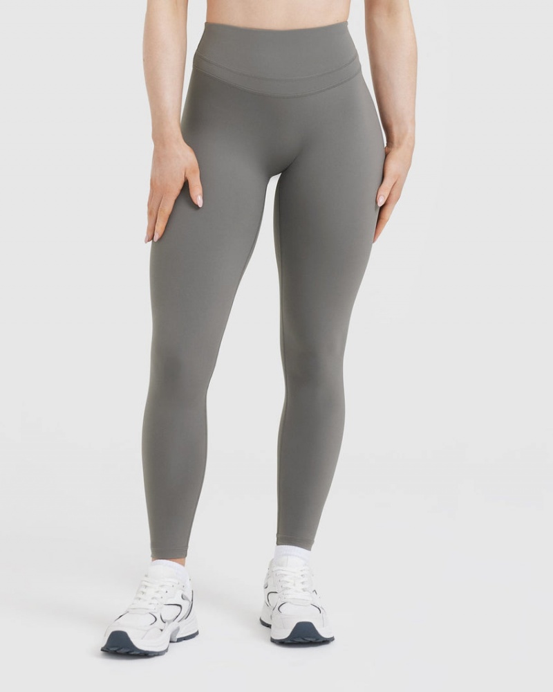 Oner Active Unified High Waisted Leggings Harmaat | 687-CUJZLN